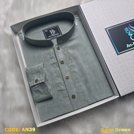 platinum-sage-green-panjabi