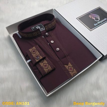 premium-deep-burgundy-panjabi