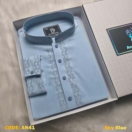 platinum-sky-blue-panjabi