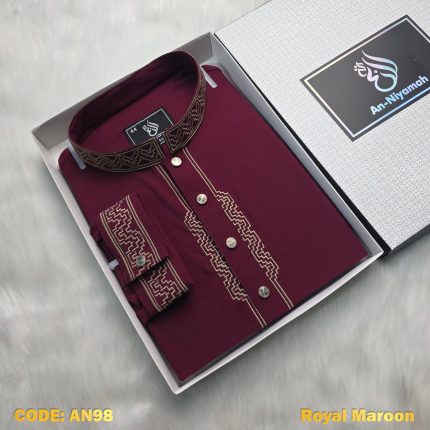 premium-royal-maroon-panjabi