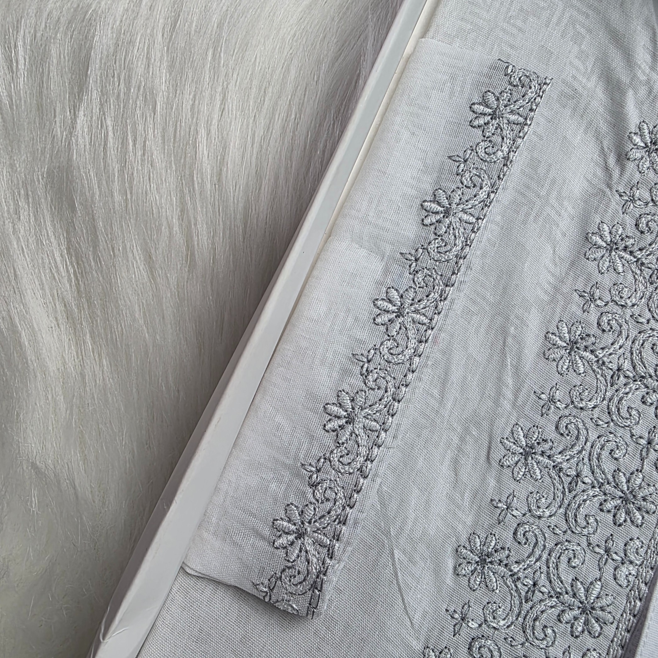 Lightweight Sheer Cotton Panjabi for Summer - Image 2