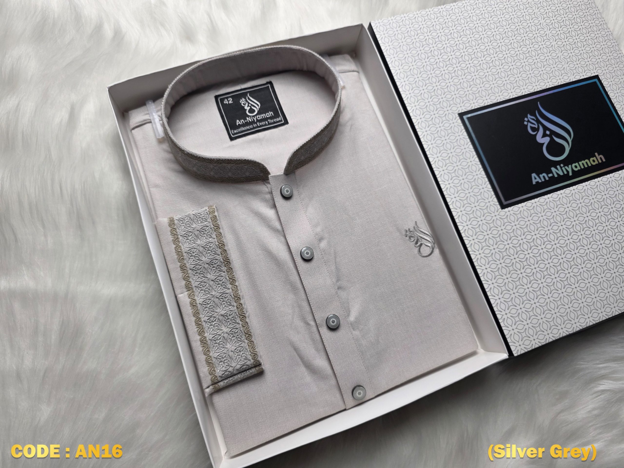 an-niyamah-silver-grey-premium-panjabi-code-an17