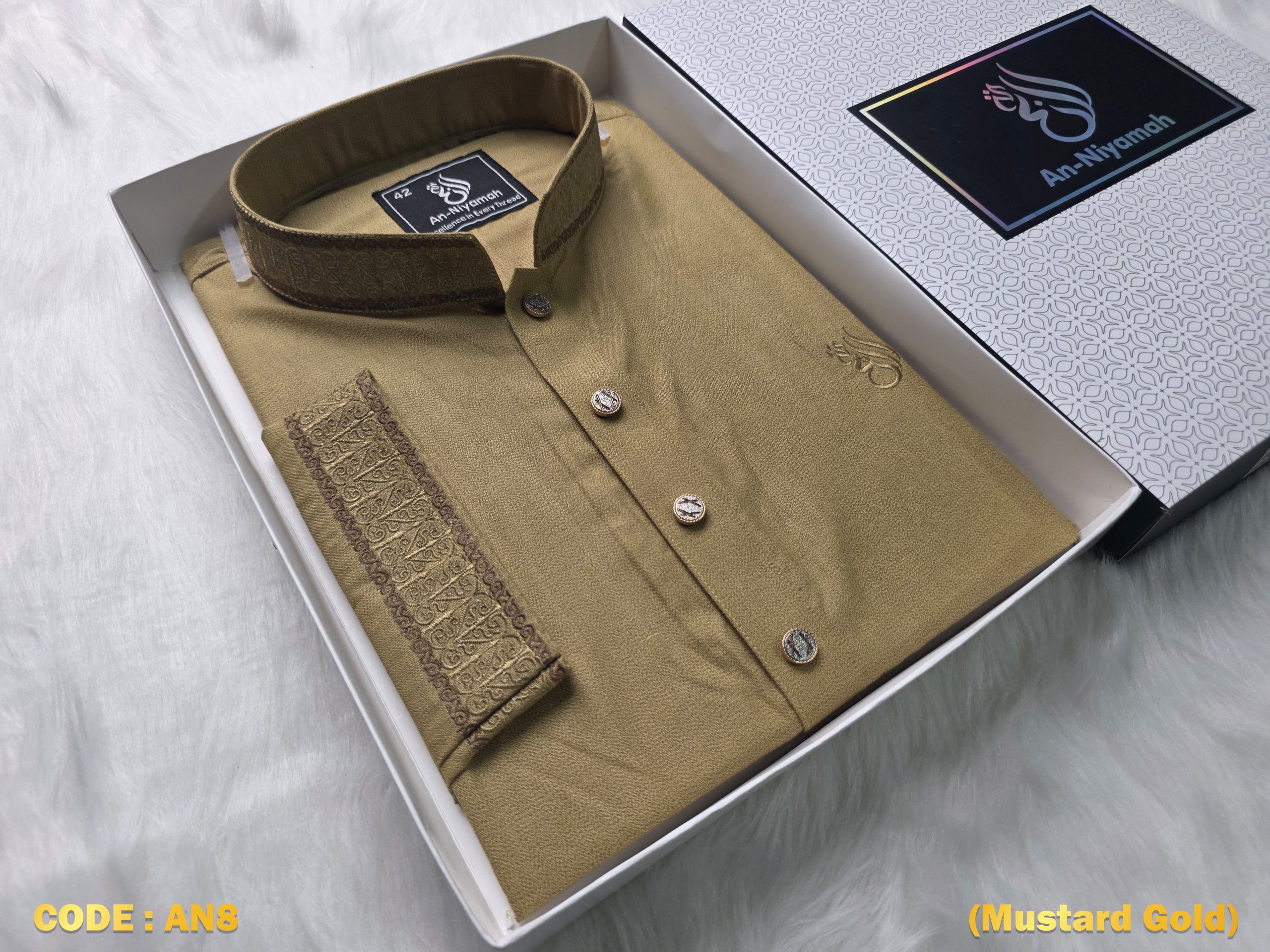 premium-mustard-gold-panjabi-royal-summer-collection