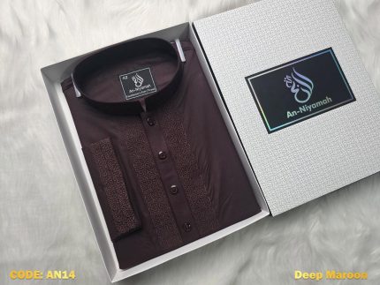 premium-deep-maroon-cotton-panjabi