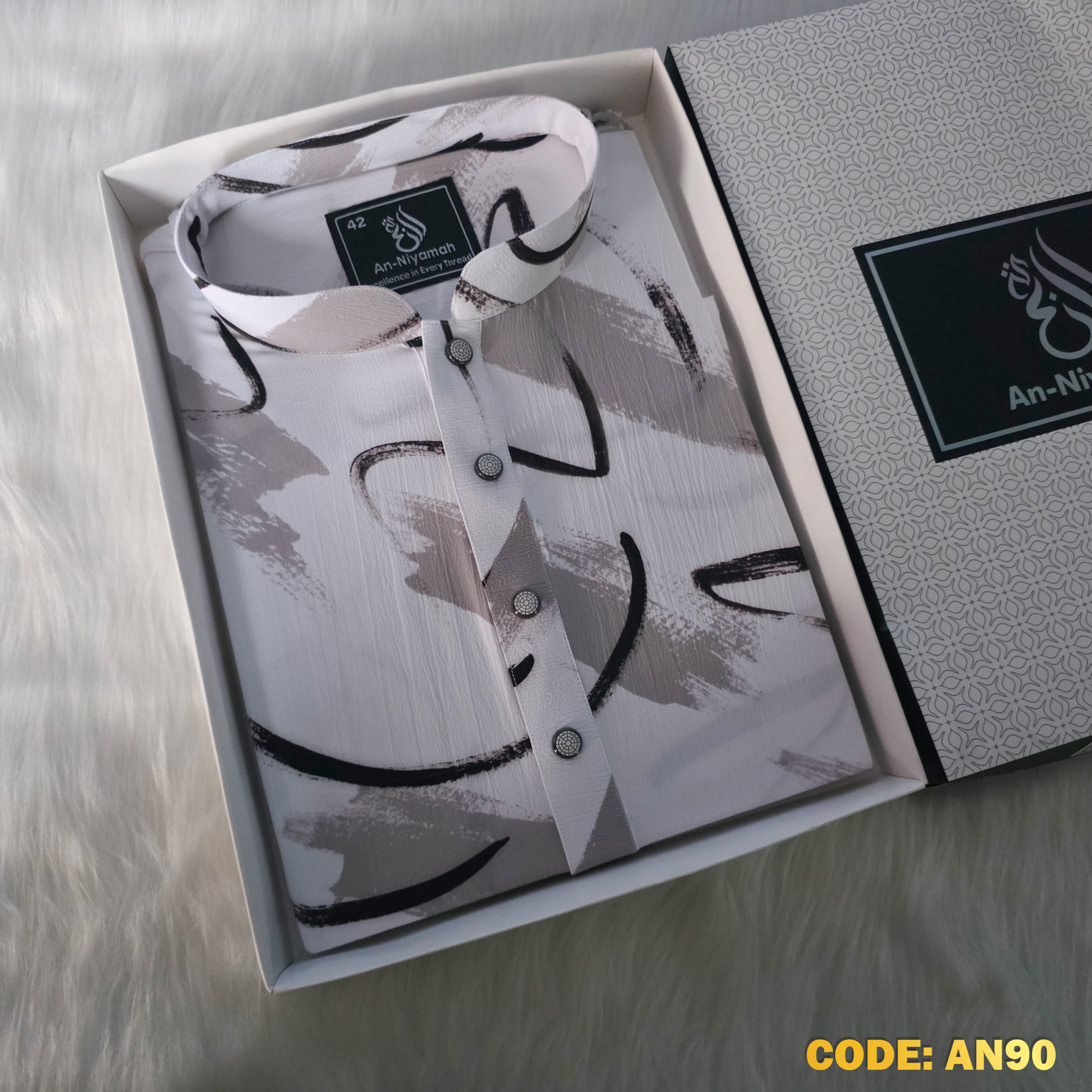 premium-black-white-abstract-panjabi-summer-collection