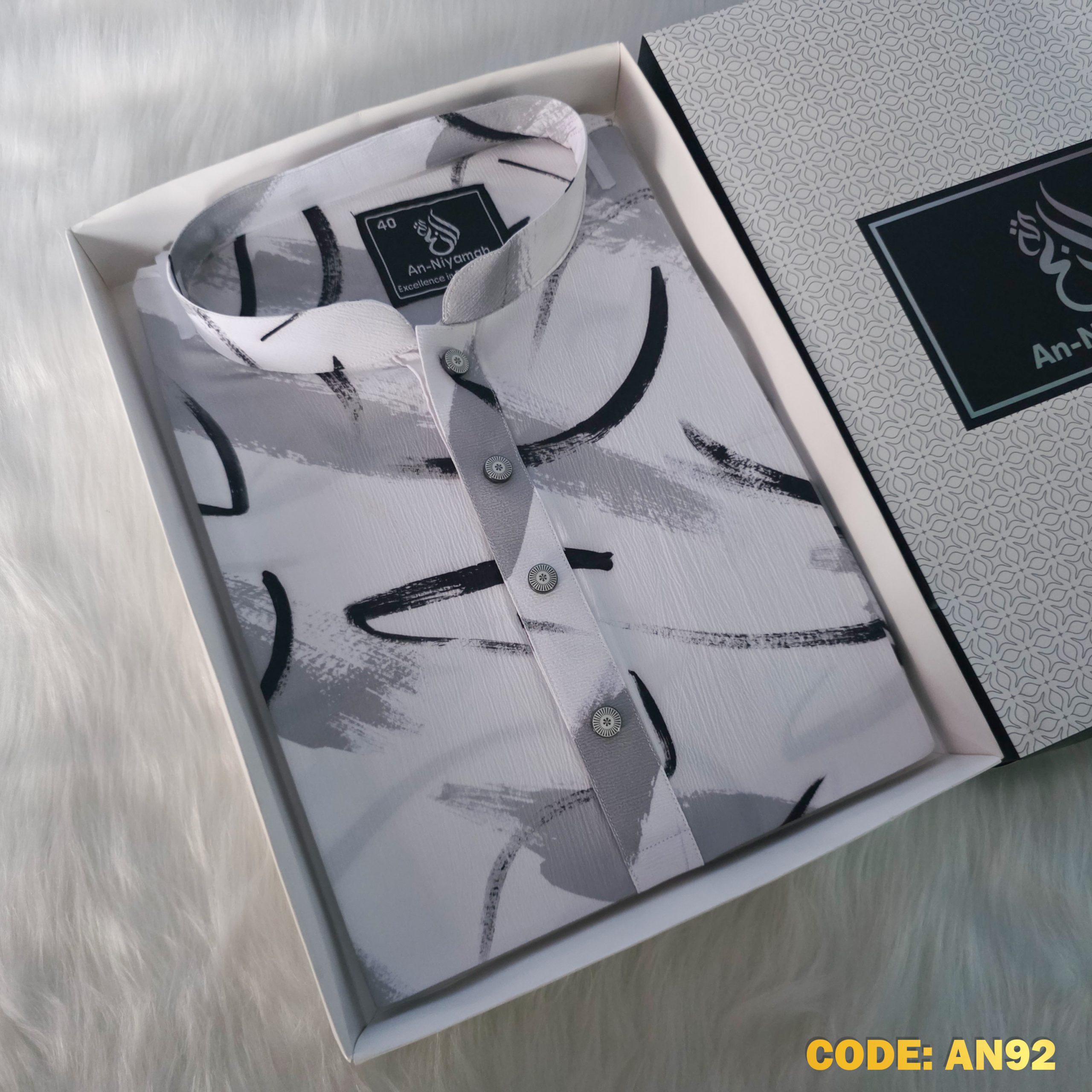 premium-off-white-black-abstract-panjabi-summer-collection