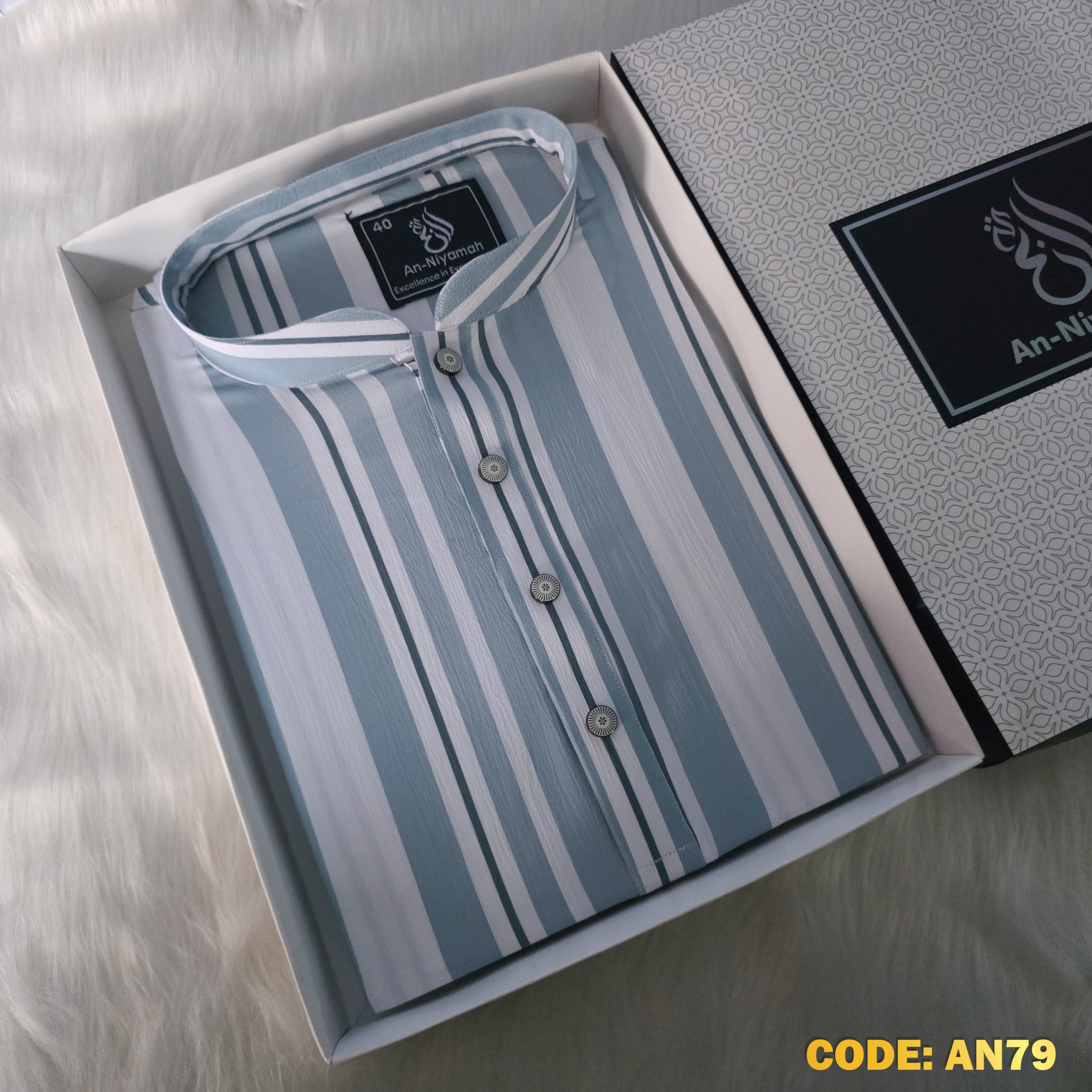 premium-light-blue-white-striped-panjabi-summer-collection