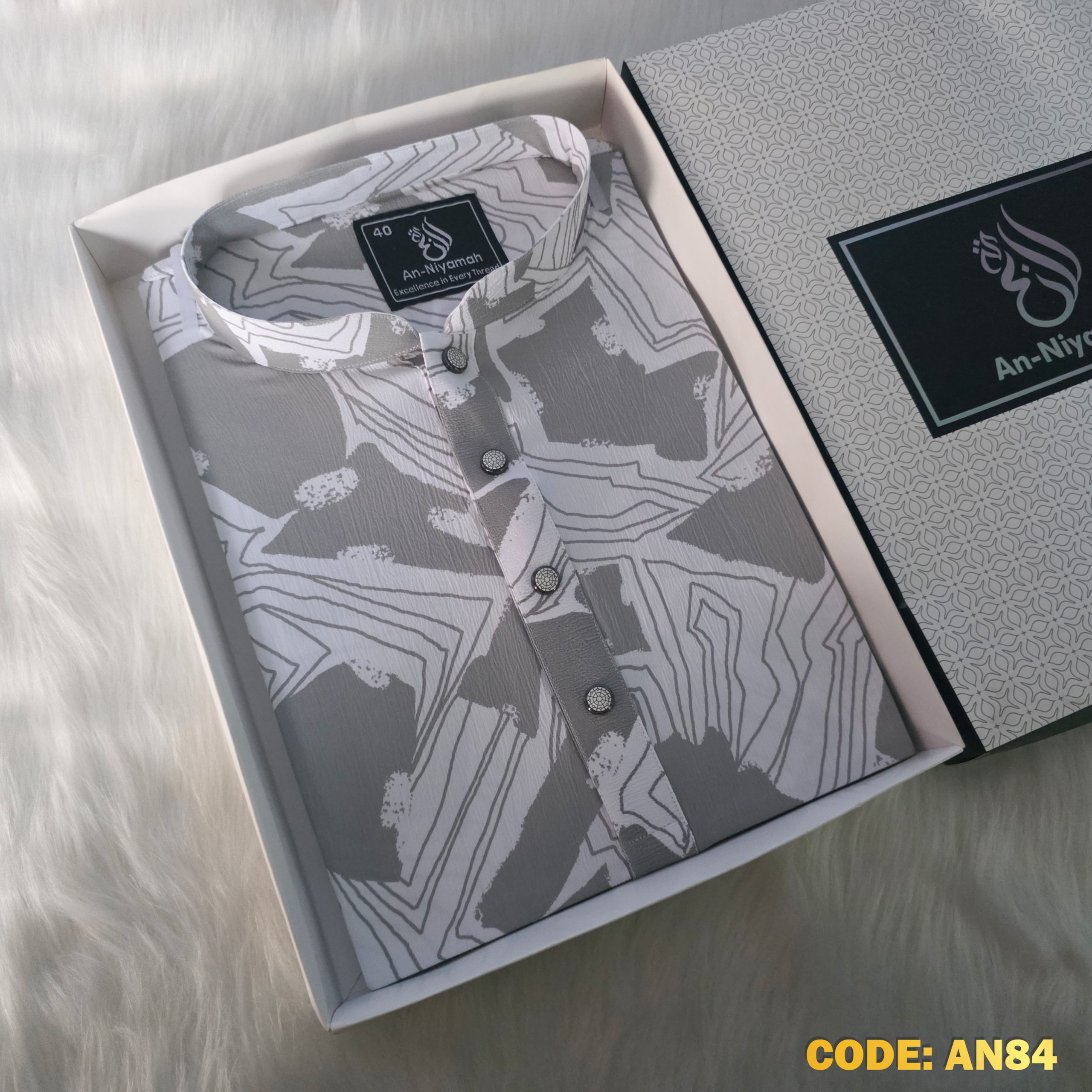 premium-ash-white-abstract-print-panjabi-summer-collection