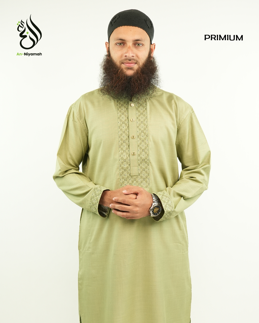 An-Niyamah Premium Panjabi | AN-106 - Image 2