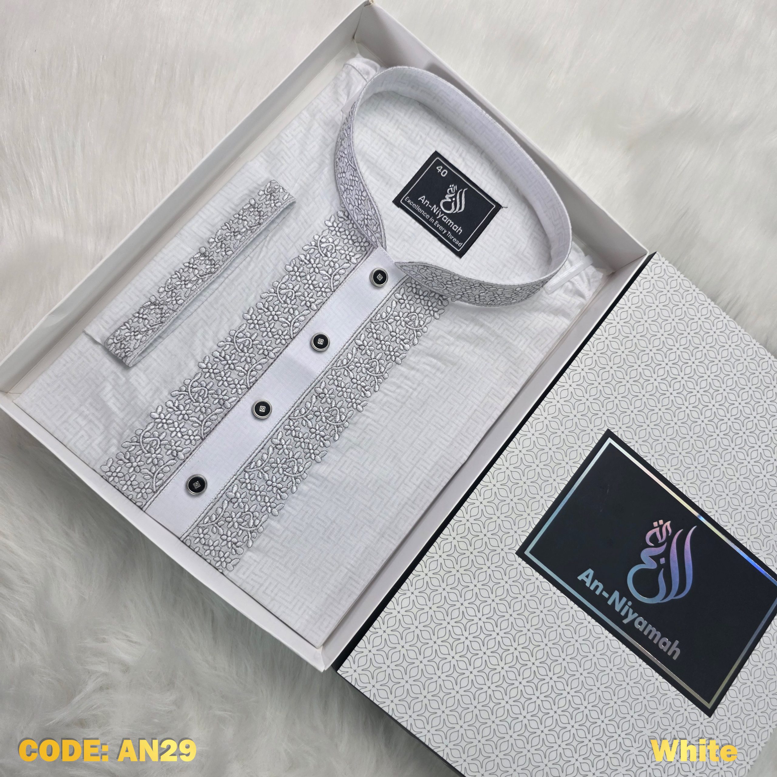 an-niyamah-premium-white-embroidered-panjabi-for-men-an29-elegant-islamic-traditional-wear