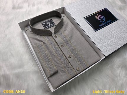 elegant-grey-embroidery-panjabi