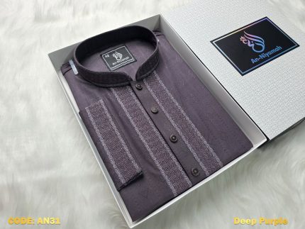 elegant-purple-embroidery-panjabi