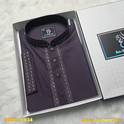 premium-deep-aubergine-panjabi