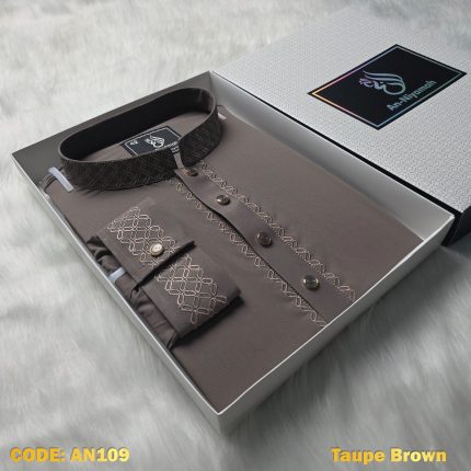 elite-export-fabric-panjabi-taupe-brown
