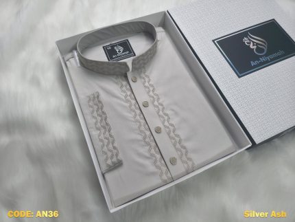 classic-silver-ash-chomok-cotton-panjabi