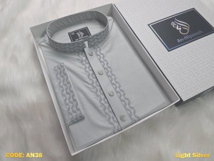 classic-light-silver-cotton-panjabi
